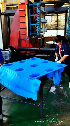 7.9K views | #plasticplate #processing # #industriy #making | Modern Technology | Facebook