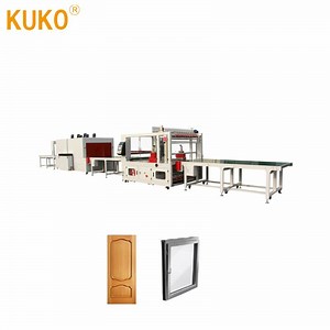 [Hot Item] Door Window Shrink Wrapping Machine Professional Manufacture for Wood Factory