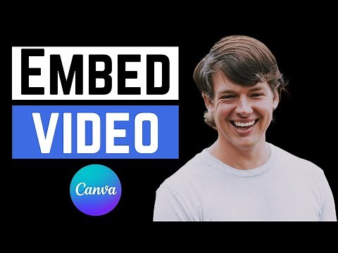 How To Embed YouTube Videos In Canva - Full Guide