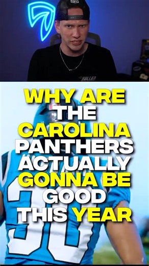 Why Are the Carolina Panthers Actually Gonna Be Good 😳 #nfl
