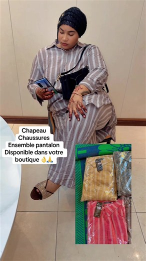 Ensemble Chapeau, Chaussures & Pantalon pour Bal | Disponible en Boutique