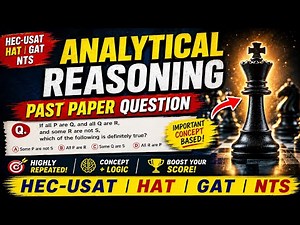 Analytical reasoning tips and tricks | how to solve analytical reasoning questions