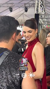 #repost @lamordidapa ✨💙 ¡Llegó Nadia Ferrer a la Alfombra Azul de #PremiosJuventud 2025! Con estilo, elegancia y mucha actitud, se une a la gran noche donde brillan las estrellas más hot de la música y el entretenimiento. | MarcAnthony_Escandinavia