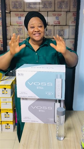 IMPORTED GROCERIES IN LAGOS on Instagram: "Voss Still Water 💧 in Plastic 500ml: 55,000 Voss still water 💧 in Glass Bottle 375ml: 67,000"