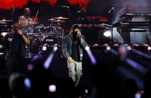 Eminem Surprises Fans at Post Malone's Tour with Epic 'Lose Yourself' Performance in Detroit