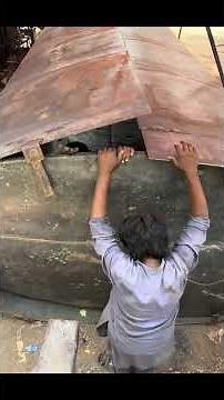 Inside the Factory Building a 100,000 Liter Giant Oil Tank Trailer