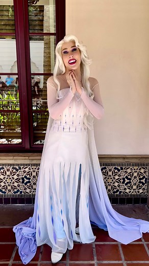 21K views · 393 reactions | It’s always magical to see Elsa leave the...