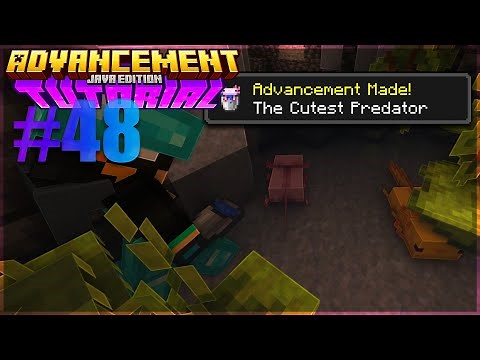 [1.21+ Tutorial] "The Cutest Predator" Advancement - EASY ADVANCEMENT | Advancement Tutorial #48