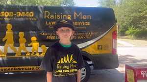 Meet Nolan | Raising Men & Women Lawn Care Service