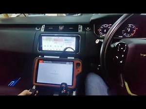 xhorse KTP range rover 2020 replace RFA add smart key