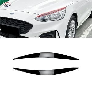 [Hot Item] AMP-Z Headlight Eyebrow for Ford Focus Mk4 2019-2021 Car Body Kit Car Accessories