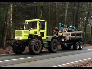 MB trac 800