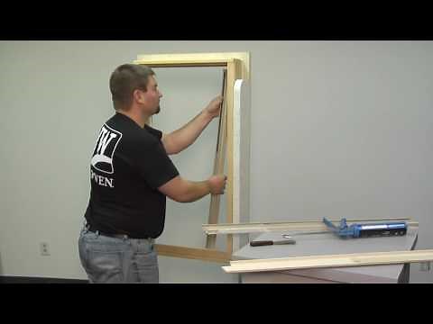 How To Replace the Jambliner on a Siteline Primed Wood Double Hung Window