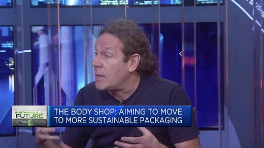 The Body Shop's Chris Davis talks recycling and the challenge of getting consumers to participate in the circular economy