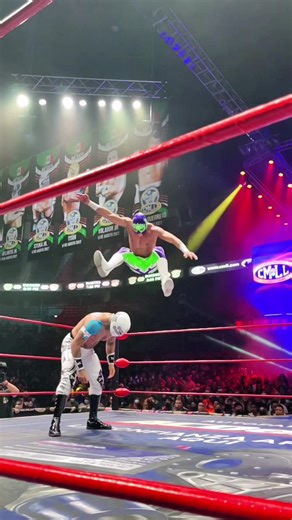 Lucha Libre CMLL on TikTok