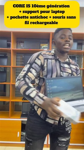 𝐃𝐄𝐋𝐋 𝐋𝐀𝐓𝐈𝐓𝐔𝐃𝐄 𝟓5𝟏𝟎 𝐂𝐎𝐑𝐄 𝐈5 𝐃𝐄 𝟏𝟎𝐞𝐦𝐞 𝐠é𝐧é𝐫𝐚𝐭𝐢𝐨𝐧 SUPPORT POUR LAPTOP 𝐔𝐍𝐄 𝐒𝐎𝐔𝐑𝐈𝐒 𝐒𝐀𝐍𝐒 𝐅𝐈𝐋 𝐁𝐋𝐔𝐄𝐓𝐎𝐎𝐓𝐇 𝐔𝐍𝐄 𝐏𝐎𝐂𝐇𝐄𝐓𝐓𝐄 𝐀𝐍𝐓𝐈 𝐂𝐇𝐎𝐂. 𝐋𝐄 𝐓𝐎𝐔𝐓 𝐀 PRIX CADEAU 🎁 🛑𝟏𝟖5.𝟎𝟎𝟎𝐟𝐜𝐟𝐚 (𝐧𝐨𝐧 𝐝𝐢𝐬𝐜𝐮𝐭𝐚𝐛𝐥𝐞) 🎁𝗕𝗢𝗡𝗨𝗦 𝗔𝗣𝗥𝗘𝗦 𝗔𝗖𝗛𝗔𝗧 ❇️support pour laptop ❇️souris sans fil Bluetooth ❇️pochette de protection anti-choc ❇️programmes de base installés gratuitement 𝗟𝗶𝘃𝗿𝗮𝗶𝘀𝗼𝗻 𝗱𝗮𝗻𝘀 𝗹𝗲𝘀 𝘃𝗶𝗹𝗹𝗲𝘀 𝗱�
