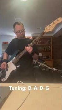 Sympathetic by Seether (bass cover)