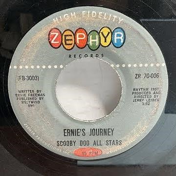 Scooby Doo All Stars - Ernie's Journey（1957）