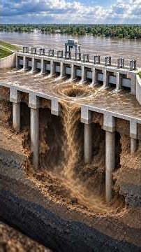 How engineers made a deal with the Mississippi: keep your 30 percent, not 31
