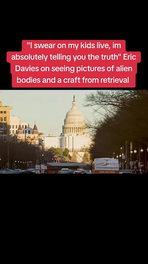 Eric Davies Reveals UFO Crash Retrieval Cases