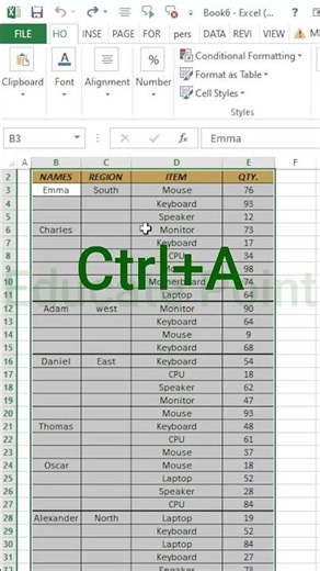 How to Cell Drag in Excel