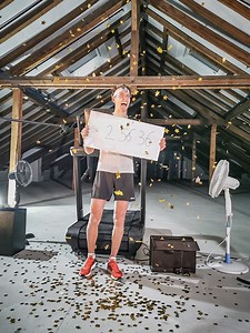 Congratulations Matthias Kyburz for breaking the 50km world treadmill record yesterday evening. 2:56:36 is the new time (to beat 😉) ‼️💪🏼 👟: Sonic 3 Accelerate #RunOnEmotion | Running.COACH 🎥: Puresive Films | Salomon Running