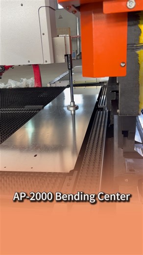 Armdax panel bender on Instagram: "Where power meets precision, sheet metal forming evolves. The Armdax AP2000 Press Arm Bending Center 🤖 Robust press arm design securely grips plates of various thicknesses and sizes, ensuring precise positioning of every piece ⚙️ Intelligent control system enables one-touch programming, effortlessly handling even complex multi-angle bending tasks 🚀 Combining high-speed response with stable operation, taking productivity to new heights From precision component