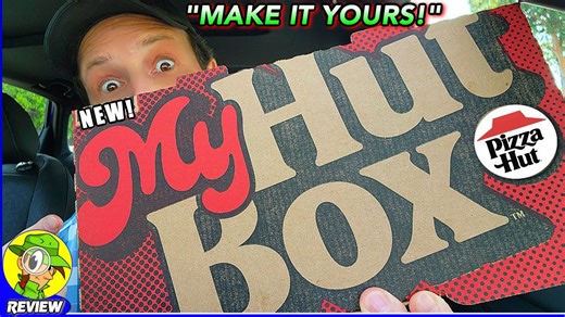 Pizza Hut® My Hut Box™ Review 'Make It Yours!'