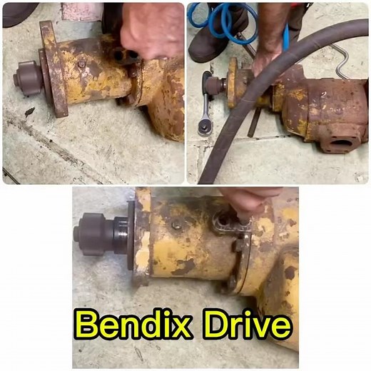 Bendix Magic? See It Work! #caterpillar
