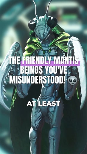 287K views · 6.3K reactions | The friendly mantis being you've misunderstood. | Unexplained on Gaia | Facebook