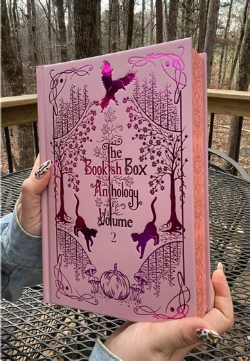 Do I have book #1? No. Did that stop me from buying book #2? Also, no. Unboxing The @The Bookish Box Anthology Volume 2. This is a collection of 16 short stories from various romance authors. The anthology includes a mix of contemporary, paranormal, fantasy, historical, and adult romance stories. Also, sorry I didn’t realize there was an author signature before each short story untill almost midway through. #booklover #bookish #fantasybooktok #fantasybooks #unboxing #bookunboxing #shortstory