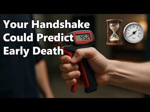 Your Handshake Could Predict Early Death