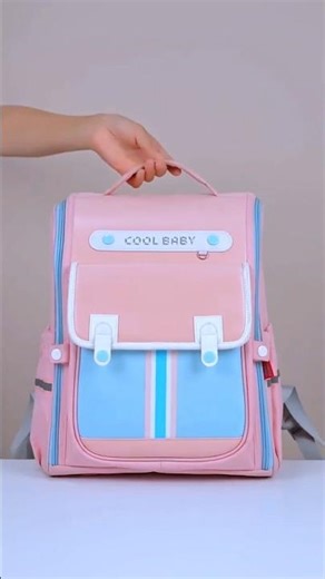 FIND A CUTE BAG! Favorite Kids' Bag: Waterproof |school bag| #shorts #ytshorts #bag