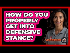 How Do You Properly Get Into Defensive Stance?