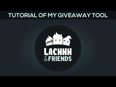 Giveaway Tool Tutorial
