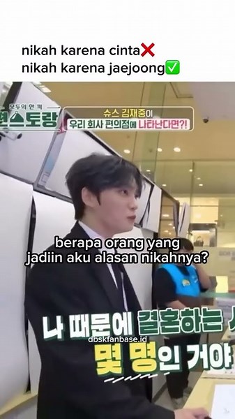 Yang jadi mak jomblang masih jomblo 😌🤣 #jaejoong #tvxq #dbsk #kpop