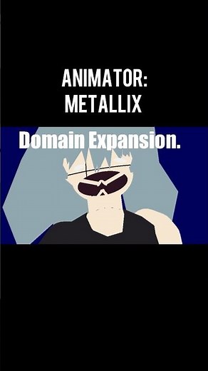 Mahito’s Domain Expansion | Self embodiment of perfection #anime #animation #jjk #jujutsukaisen