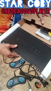 Star Coby, Unboxing DVD Player