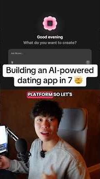 This is how I built an AI-powered dating app using AI