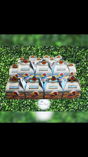 Plim Plim Candy Boxes for Birthday Decorations | DIY Cricut Projects