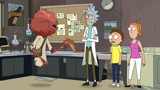 Rick and Morty Season 2 Episode 1 A Rickle in Time
