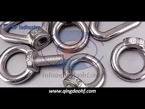 HF Eye Nuts | Fastening and Suspension System Solutions for Construction