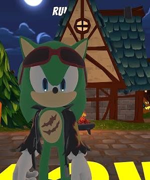 Scourges halloween adventure in vrchat