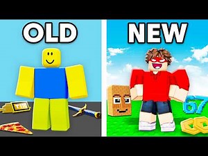 I Found The FIRST VERSION Of Roblox!!