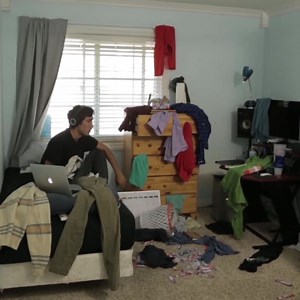 When my parents tell me to clean my room! | Zach King