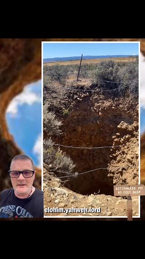 elohim.yahweh.lord from TT actually found the infamous, mysterious Mel’s hole. I only wonder if all the stories about this alleged bottomless pit are actually true? . . #mysterious #infamous #Legendary #Mythical | Unanswered Univrs
