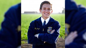 38K views · 917 reactions | This story from last week's National FFA Convention & Expo tells how an Arizona FFA chapter and community has honored the life and legacy of a former member, Jeffrey Thimgan, after he passed away in March. | National FFA Organization | Facebook