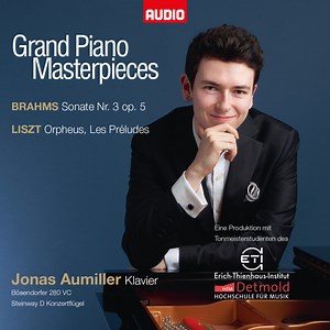 Brahms, Liszt, Jonas Aumiller - Grand Piano Masterpieces