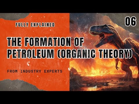 6. Formation of Petroleum (Organic Theory) | Hydrocarbons | Chemical Engineering | The Engineer Owl