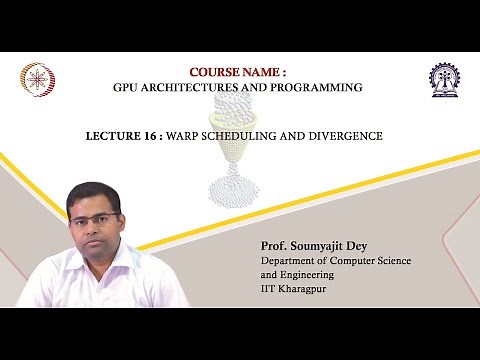 Lecture 16: Warp Scheduling and Divergence